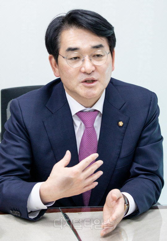 박용진 더불어민주당 의원. <박동욱기자 fufus@>